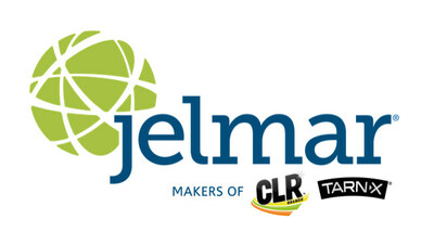 Logo of Jelmar, LLC, manufacturer of CLR Brands and Tarn-X cleaning products (PRNewsfoto/Jelmar)