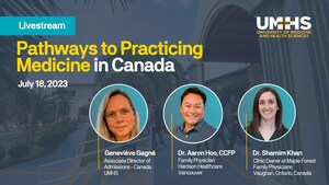 University of Medicine and Health Sciences Presents "Pathways to Practicing Medicine in Canada"