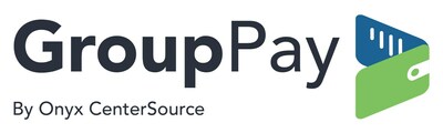 GroupPay by Onyx CenterSource, a payments automation platform for the hospitality industry