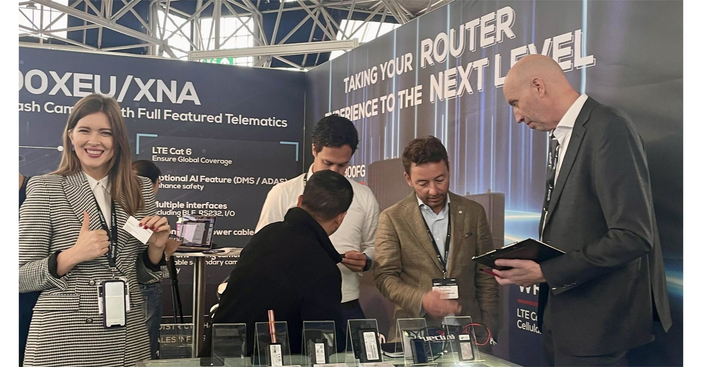 Queclink potencia industrias en todos los &aacute;mbitos con experiencia en IoT en IoT Tech Expo
