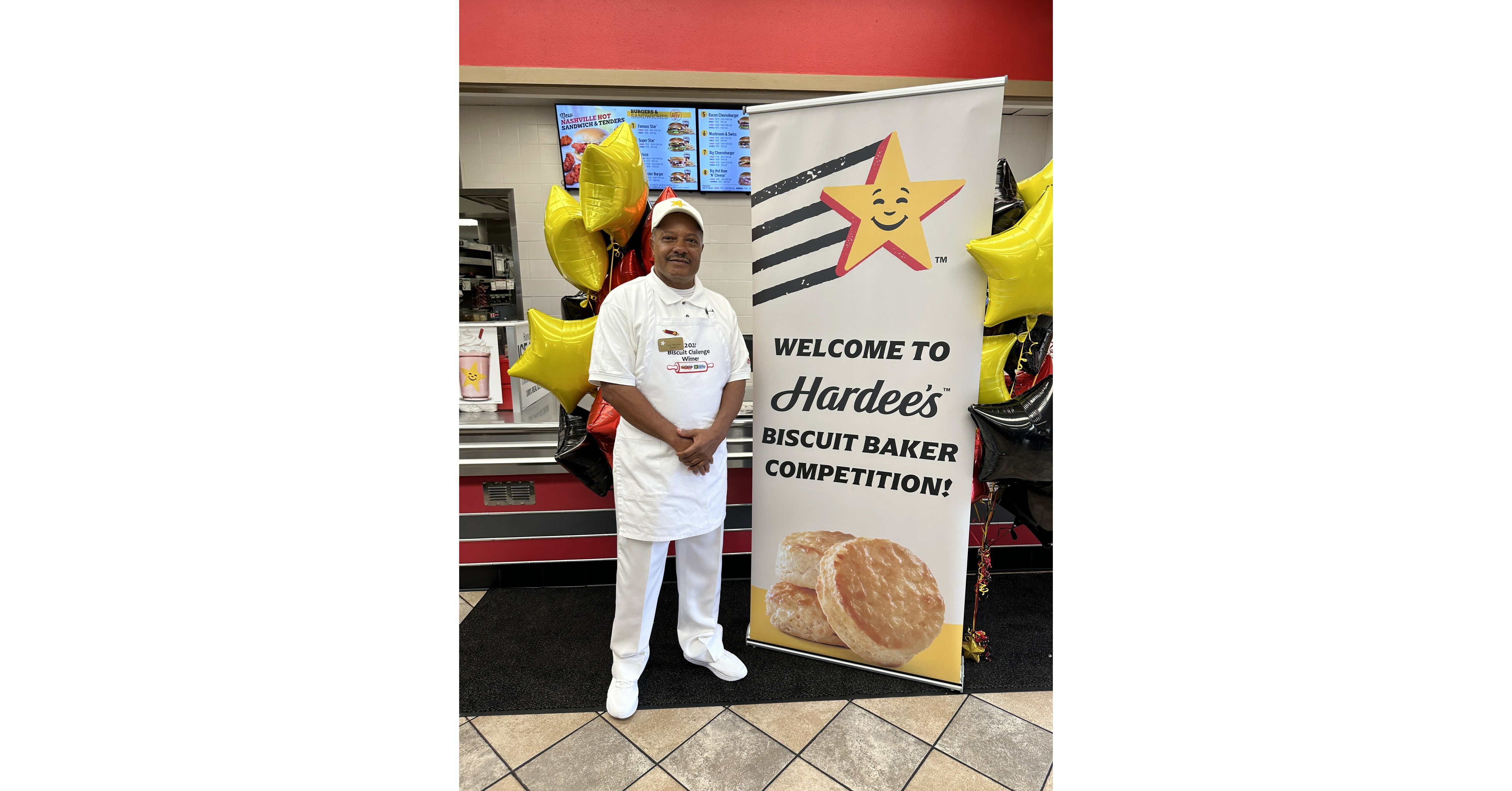 Virginia Beach man wins Hardee's biscuit maker of the year