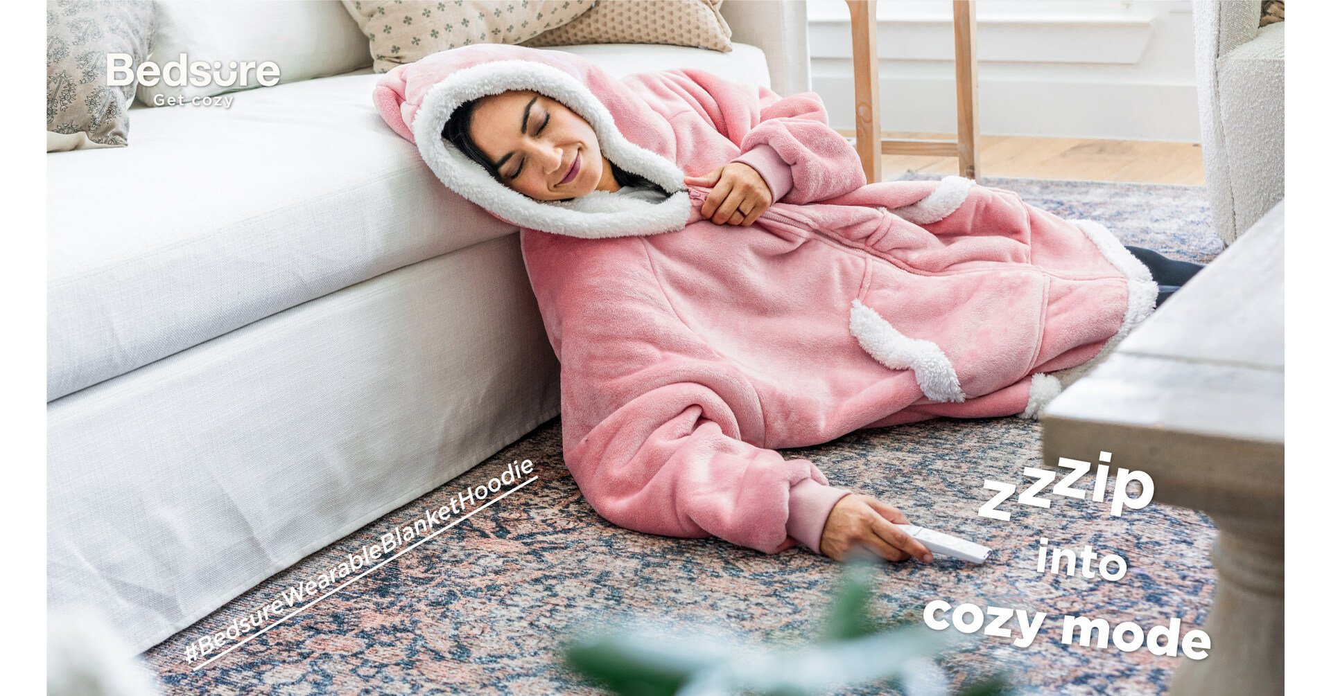 Revolutionize Comfort with Bedsure's Wearable Blanket Hoodies:  Sleep-Inducing Comfort at Your Fingertips