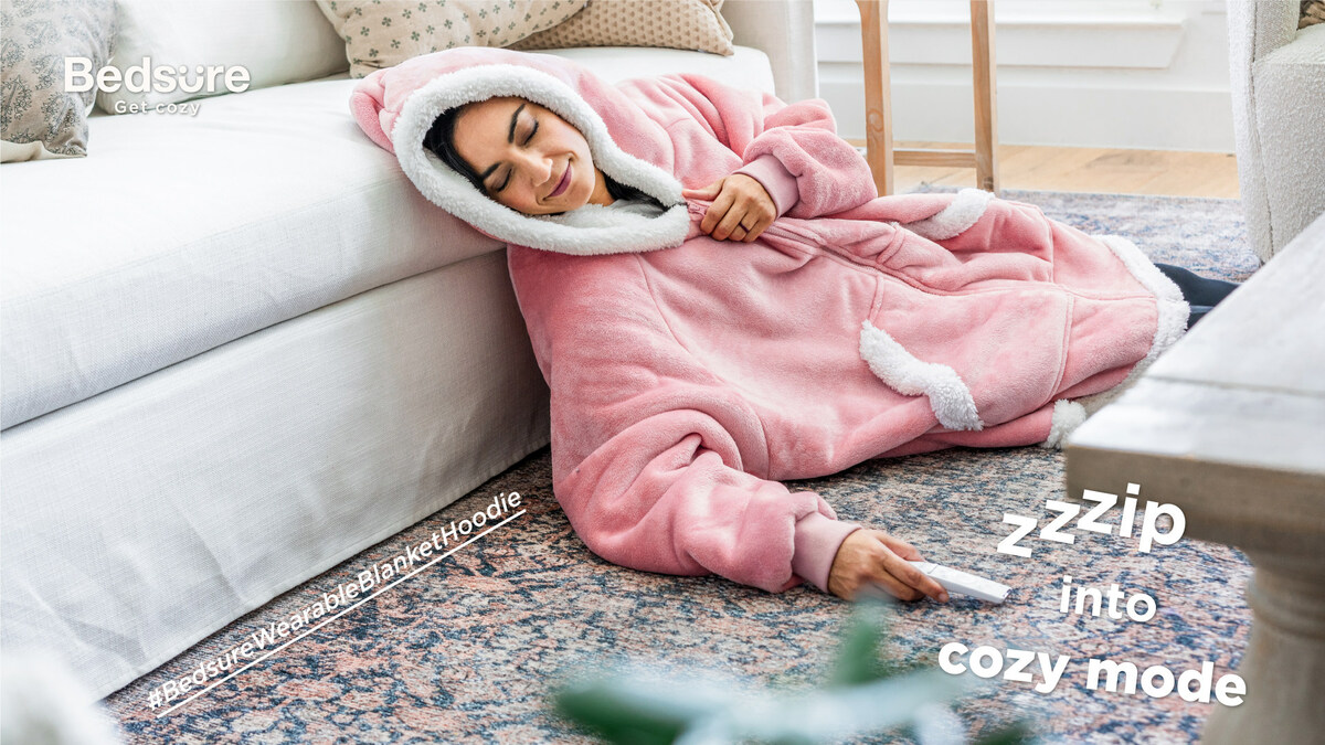 Revolutionize Comfort with Bedsure's Wearable Blanket Hoodies:  Sleep-Inducing Comfort at Your Fingertips