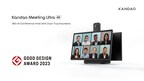 Kandao Meeting Ultra Honored with Good Design Award 2023 as a Comprehensive Standalone Video Conferencing Solution