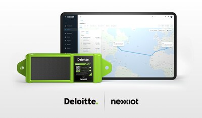 Deloitte and Nexxiot are committed to enhancing global cargo trade compliance and operational efficiency