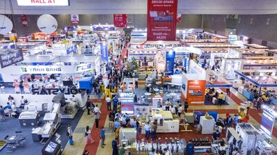 VietnamPlas 2023 - The 21st Vietnam International Plastics and Rubber Industry Exhibition will be held at SECC - Saigon Exhibition and Convention Center in Ho Chi Minh City from October 18 to 21.