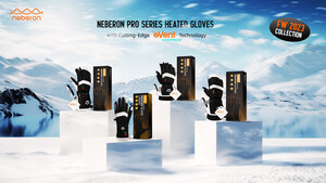Neberon Launches FW23 Pro Series Heated Gloves Collection with eVent® Waterproof Fabrics