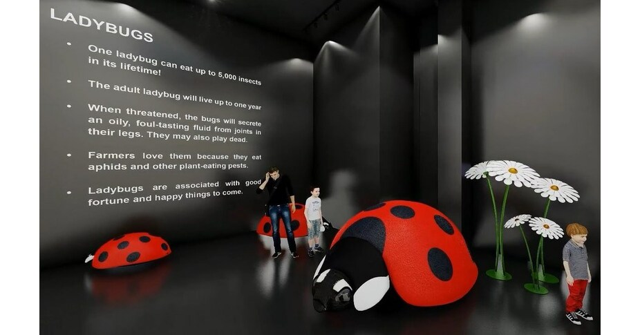 IMAGINARI, una exposición inmersiva de más de 17,000 pies cuadrados dedicada a El mundo de los insectos, se inaugurará en Soho este otoño IMAGINARI, una exposición inmersiva de más de 17,000 pies cuadrados dedicada a El mundo de los insectos, se inaugurará en Soho este otoño