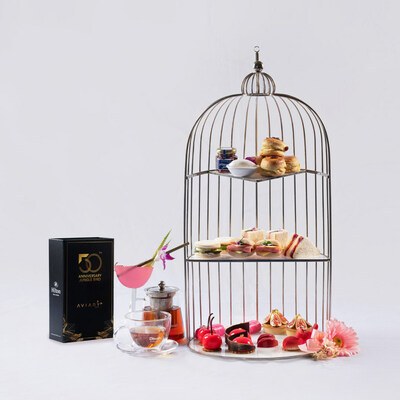Support the Pink movement this October with Hi-tea for two and get two limited edition 50th Anniversary Jungle Bird Glass with the Jungle Bird Cocktail or Mocktail at Hilton Kuala Lumpur