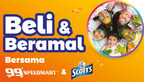 Scott's and 99Speedmart Join Forces to Launch Donation Campaign to Serve Underprivileged Children's Nutritional Needs