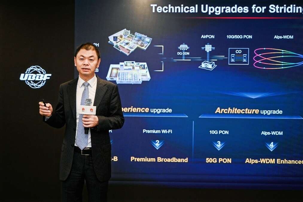 Huawei Launches Six F5.5G Technical Upgrades to Improve Network Capabilities and Create a Positive Business Cycle - Vimarsana News