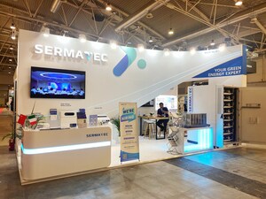 SERMATEC présente une technologie innovante de stockage de l'énergie au salon ZeroEmission Mediterranean 2023, à Rome, qui donnera à l'Europe les moyens d'atteindre ses objectifs en matière de neutralité carbone