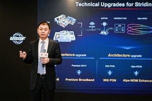 Huawei Lança Seis Atualizações Técnicas F5.5G para Melhorar as Capacidades de Rede e Criar um Ciclo de Negócios Positivo