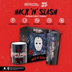 G FUEL and Warner Bros. Discovery Global Consumer Products Create Killer Collab with "Friday the 13th" Energy Drink