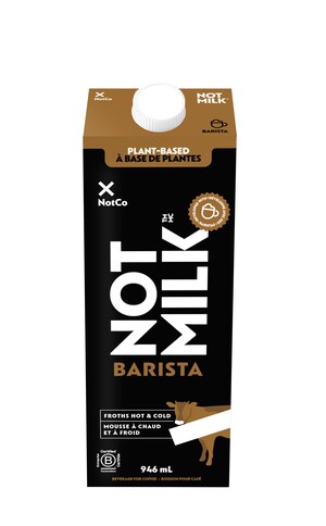 NotCo révolutionne votre café avec le lancement de NotMilk Barista