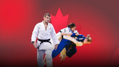 Les parajudokas Justin Karn et Christina Mowatt ont t nomms en vue de reprsenter le Canada aux Jeux parapanamricains de Santiago 2023. (Groupe CNW/Canadian Paralympic Committee (Sponsorships))