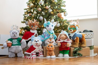 To add a little more heart to the festive season, Build-A-Bear is also releasing its Merry Mission plush collection based on the film’s storyline. These lovable characters will be the perfect snuggle buddies while watching 'Glisten and The Merry Mission.'
