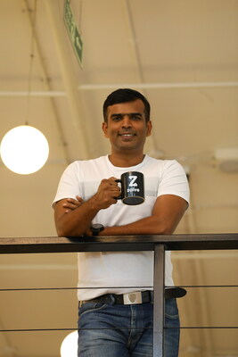 Raghunandan G, Founder & CEO at Zolve (PRNewsfoto/Zolve)