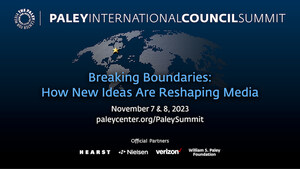 The Paley Center for Media Announces Additional Speakers for the 29th Annual Paley International Council Summit
