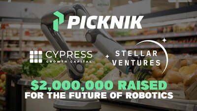 Stellar Ventures and Cypress Growth Capital Commit to Fueling the Future of Robotics Software
