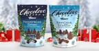Fulfill Holiday Wish Lists and Satisfy Cravings with Chocolove's Tree-Shaped Chocolates and Seasonal Bars