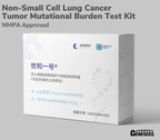 GENESEEQ RECEIVES CHINESE NMPA APPROVAL FOR LUNG CANCER TUMOR MUTATIONAL BURDEN NGS TEST KIT
