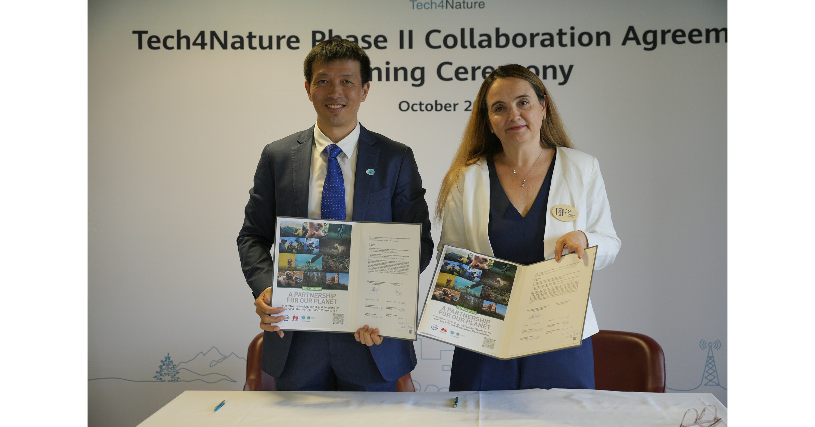 Huawei e UICN expandem o impacto global da conserva&ccedil;&atilde;o da natureza na Fase 2 do Tech4Nature