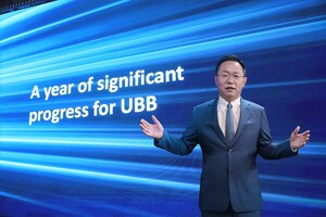 David Wang da Huawei: UBB5.5G maximiza a produtividade digital