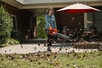 Blowing Past Boundaries: From Clearing Pickleball Courts to Snowflakes, Husqvarna Shares Fresh Takes on Using Your Leaf Blower