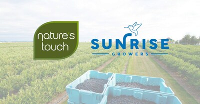 Nature's Touch accrot sa capacit grce  l'acquisition de certains actifs de Sunrise Growers, la division des fruits surgels de SunOpta Inc. (Groupe CNW/Nature's Touch)