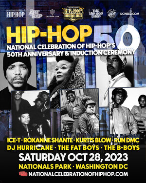 Ice T, Run DMC, Kurtis Blow, The Fat Boys, Roxanne Shante and The B-Boys Being Inducted into National Hip-Hop Museum Hall of Fame, Oct. 28
