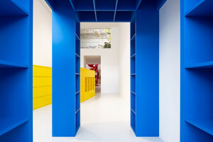 IKEA Canada collaborates with Mason Studio on larger-than-life KALLAX installation