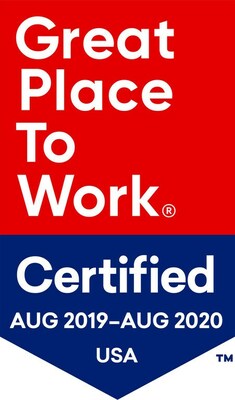 PACO was award 2023 Great Place to Work.