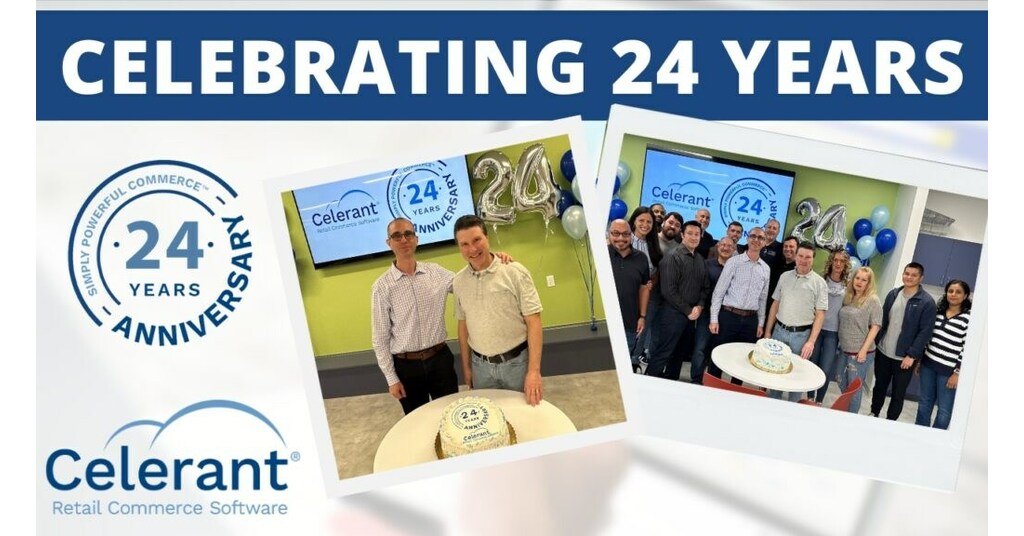 Retail Software Provider- Celerant® Celebrates 24th Anniversary - PR Web