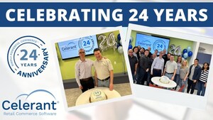Retail Software Provider- Celerant® Celebrates 24th Anniversary