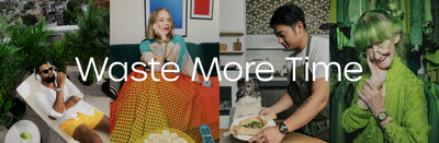Through their ‘Waste More Time’ campaign, Timex shares the stories of The Chef, The Best Dressed, The Sunbather, The Fighter, and The Color Coder, all of whom find fulfillment in wasting time on their favorite pursuits.