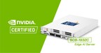 AEWIN SCB-1932C MEC désormais certifié par NVIDIA pour les déploiements d'Edge Computing en réseau