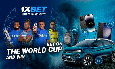 1xBet announces giveaway during ICC World Cup 2023