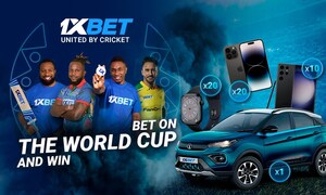 1xBet announces Tata Nexon Car giveaway for contest around ICC World Cup 2023