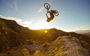 GoPro Named Exclusive Action Camera of Red Bull Rampage, the World's Biggest Freeride Mountain Bike Event