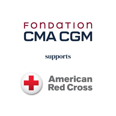 Through its pledge, the CMA CGM Foundation will provide financial and logistical support to the American Red Cross.