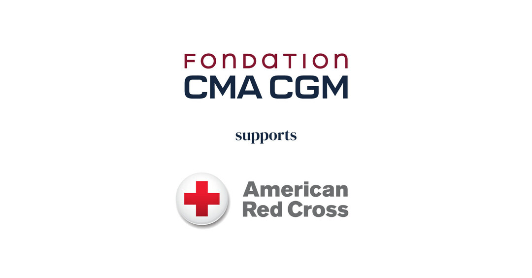The CMA CGM Foundation supports American Red Cross disaster relief efforts with $1,000,000 donation