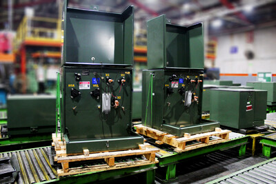 Industry's first integrated intelligence transformer coming off-the-line from Prolec and Ubicquia.