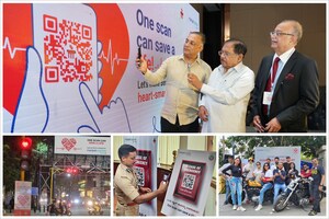 Manipal Hospitals Paints Bengaluru with Red Hearts on Traffic Signals &amp; Empowers Guardians of the Hearts to Make the City a Heart Smart City