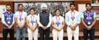 Highest number of 22 players from Chandigarh University represented India at Asian Games