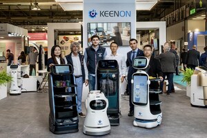 KEENON Robotics presenta en Europa una nueva gama de productos en HostMilano