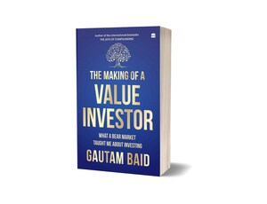 HarperCollins India presents The Making of a Value Investor: What a Bear Market Taught Me About Investing by Gautam Baid