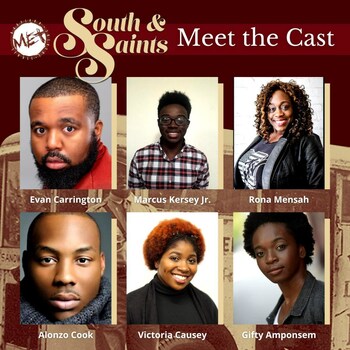 Cast of South & Saints