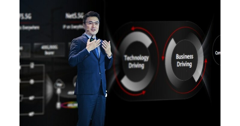 Huawei Working with Carriers to Build Premium Intelligent Connectivity for Business Success in the Era of Digital Intelligence Huawei Working with Carriers to Build Premium Intelligent Connectivity for Business Success in the Era of Digital Intelligence