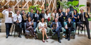 Unzählige Auszeichnungen: Das PARKROYAL COLLECTION Marina Bay, Singapore triumphiert mit mehreren internationalen und lokalen Auszeichnungen für Nachhaltigkeit